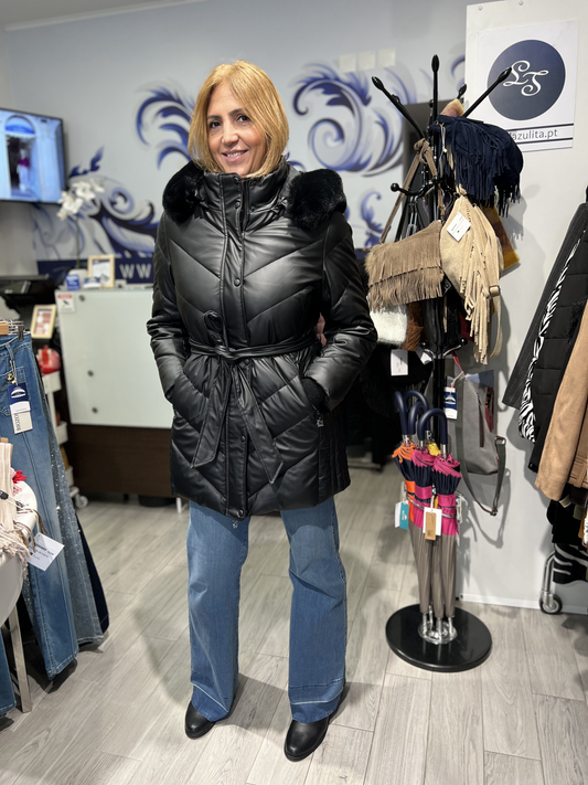 Parka com carapuço Ref. 255610