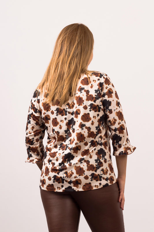 Blouse with print Ref. 251004