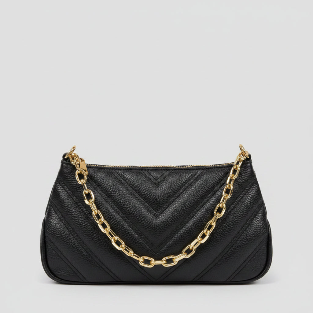 Leather handbag Ref. 212590
