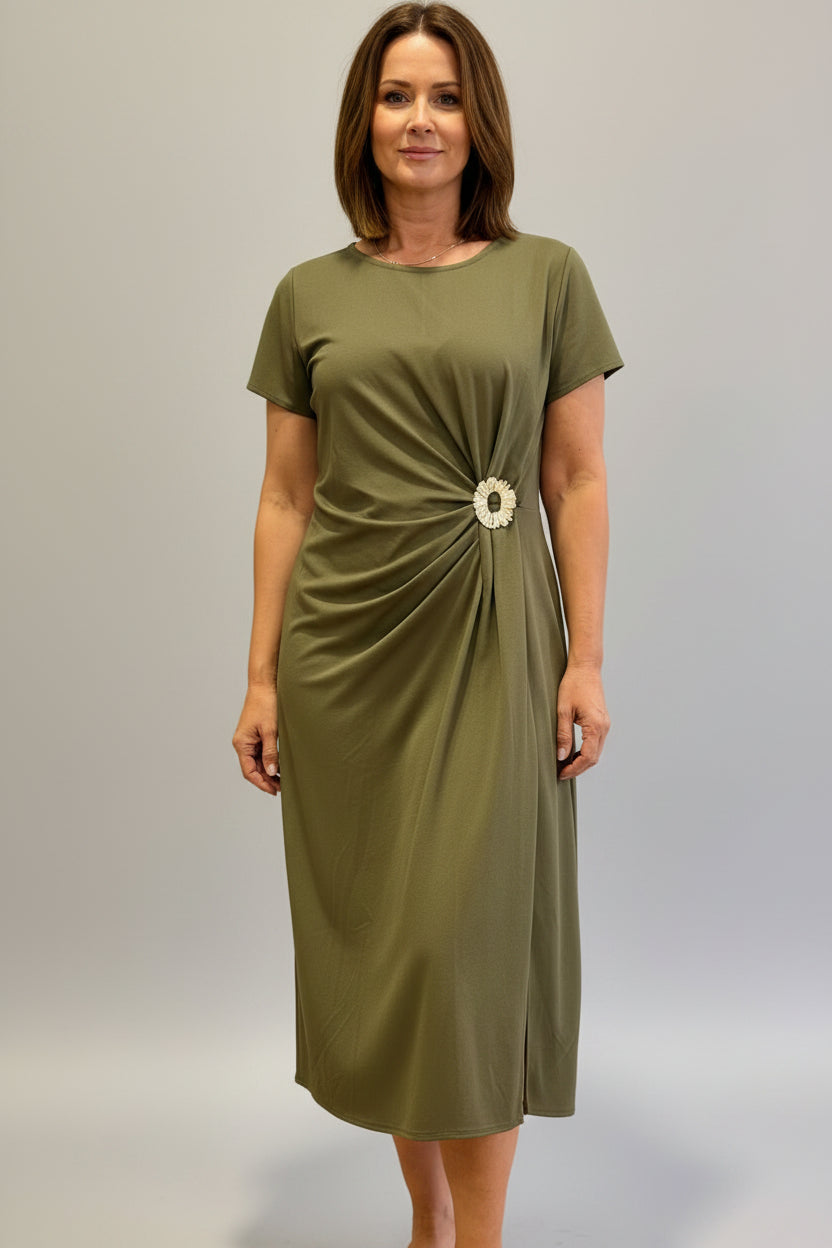 Plain midi dress Ref. 2526742
