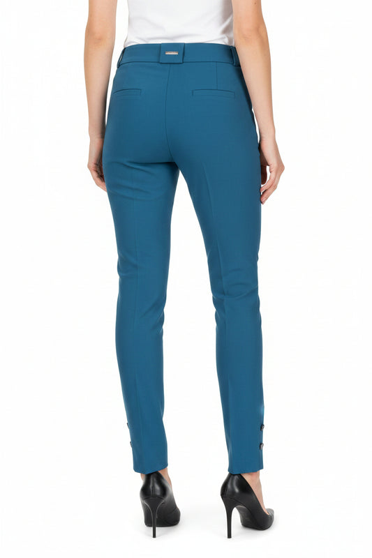 Plain blue trousers Ref. 2300923040106