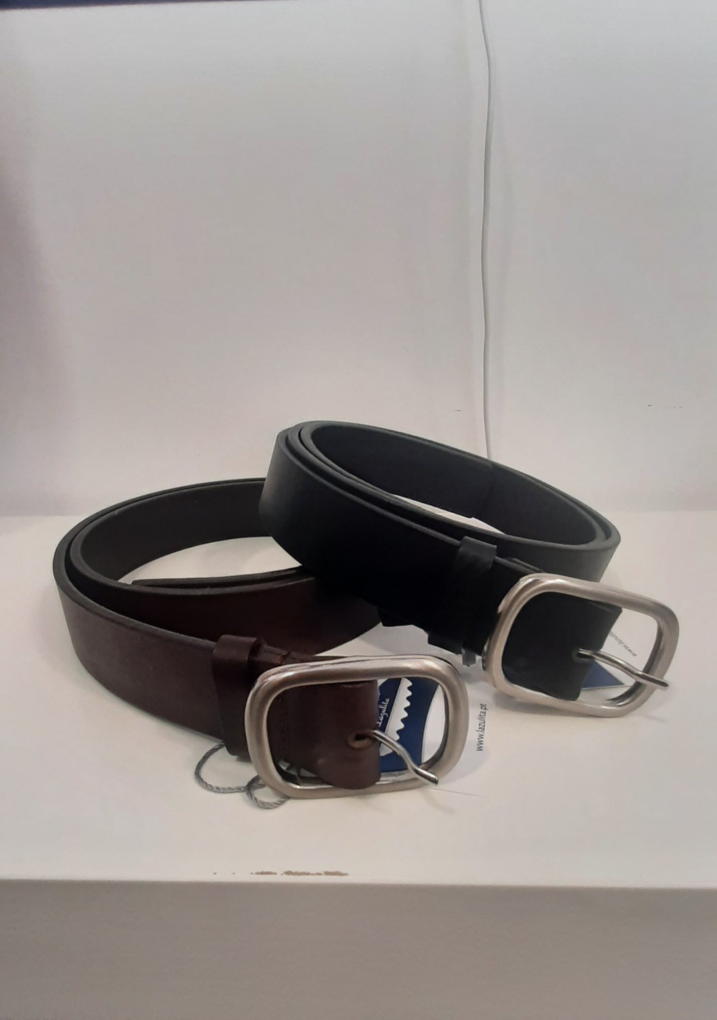 Cinto em pele 30mm Ref. 312821