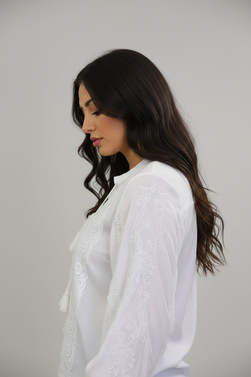 Túnica bordada Ref. 39937