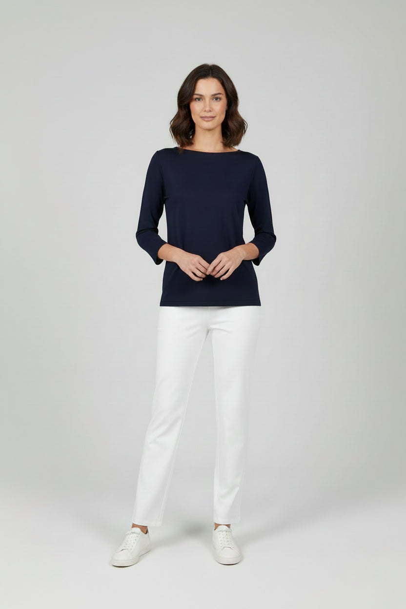 Plain knit blouse Ref. 58545