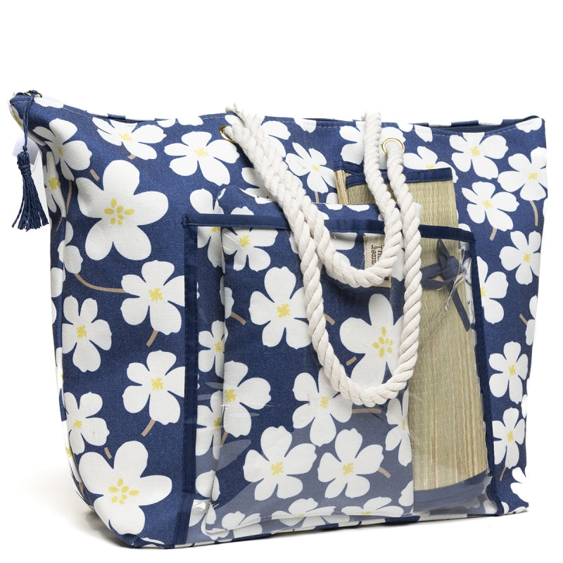 Beach bag with pattern Ref. 5110134