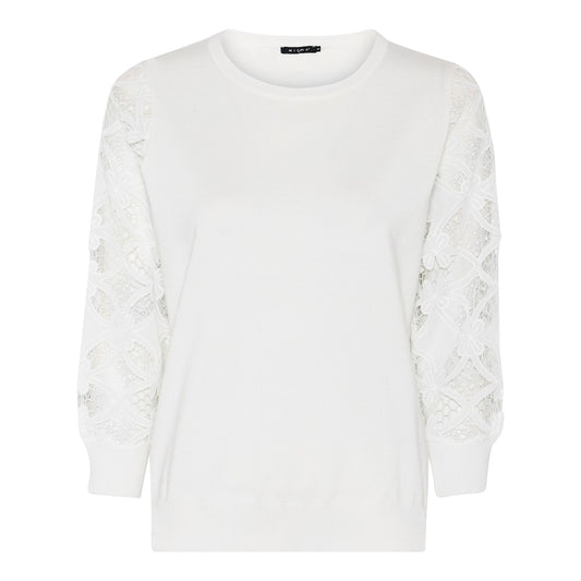 Camisola com pormenor na manga Ref. 181140