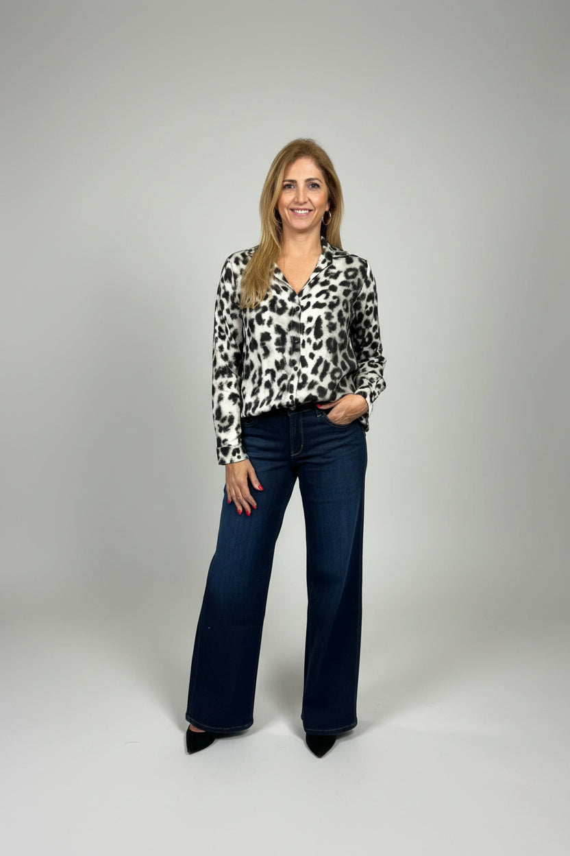 Animal print shirt