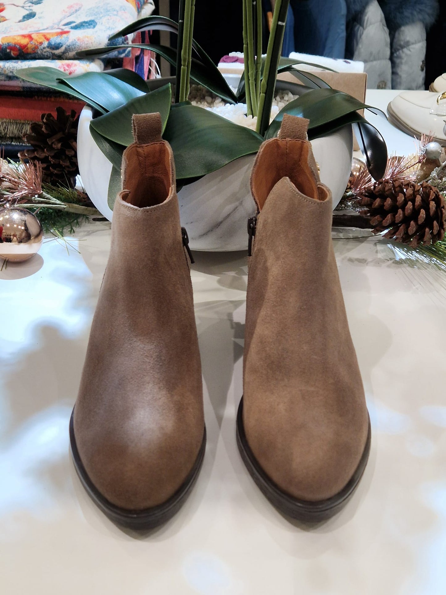 Bota em pele Ref. 294586