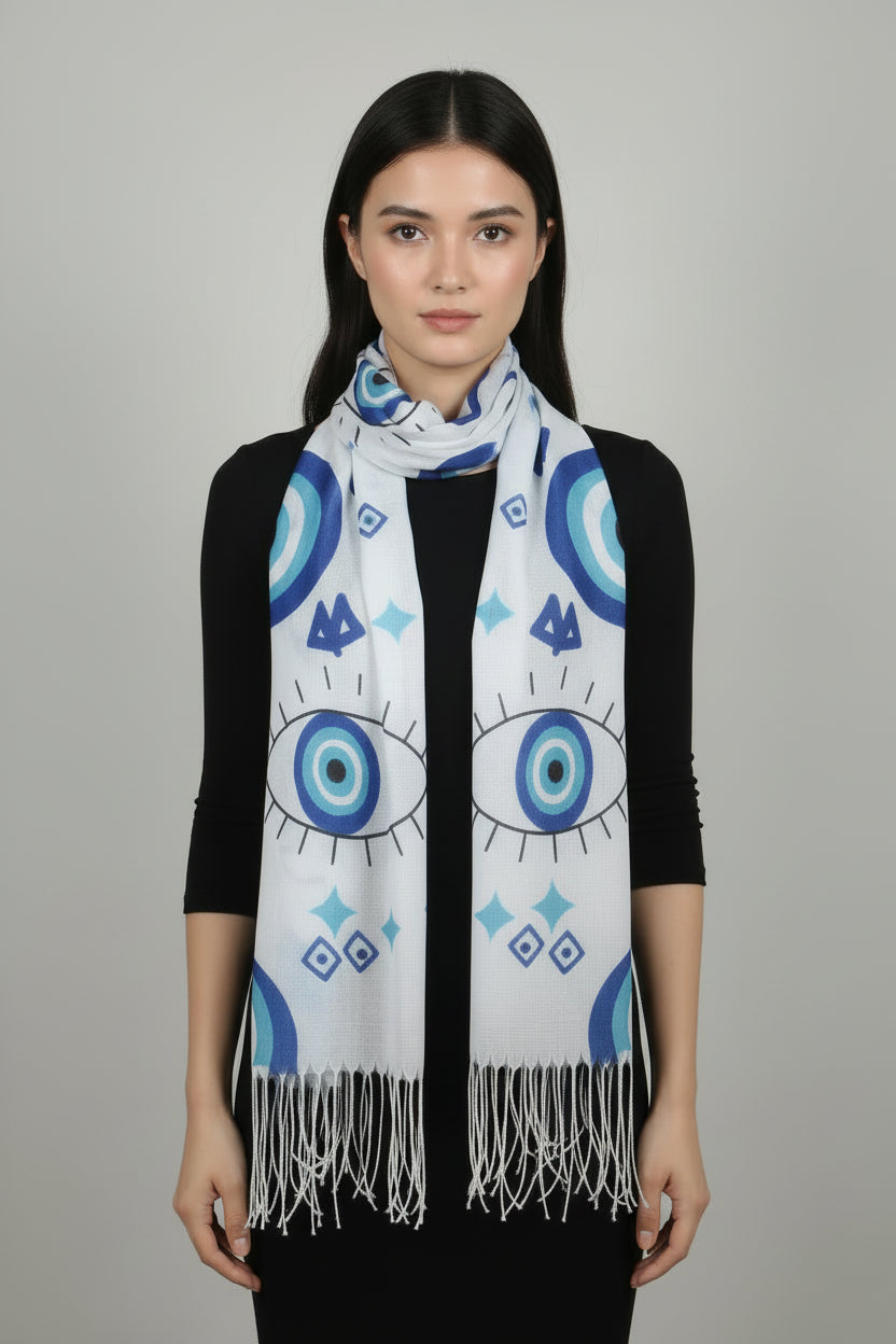 Patterned scarf