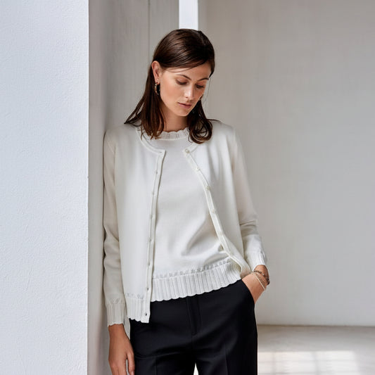 Cardigan de malha Ref. 144241