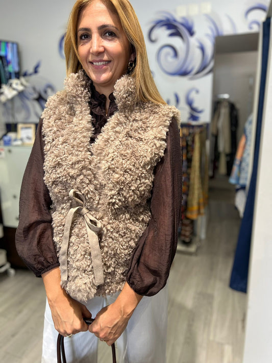 Colete de pelo Ref. 195268