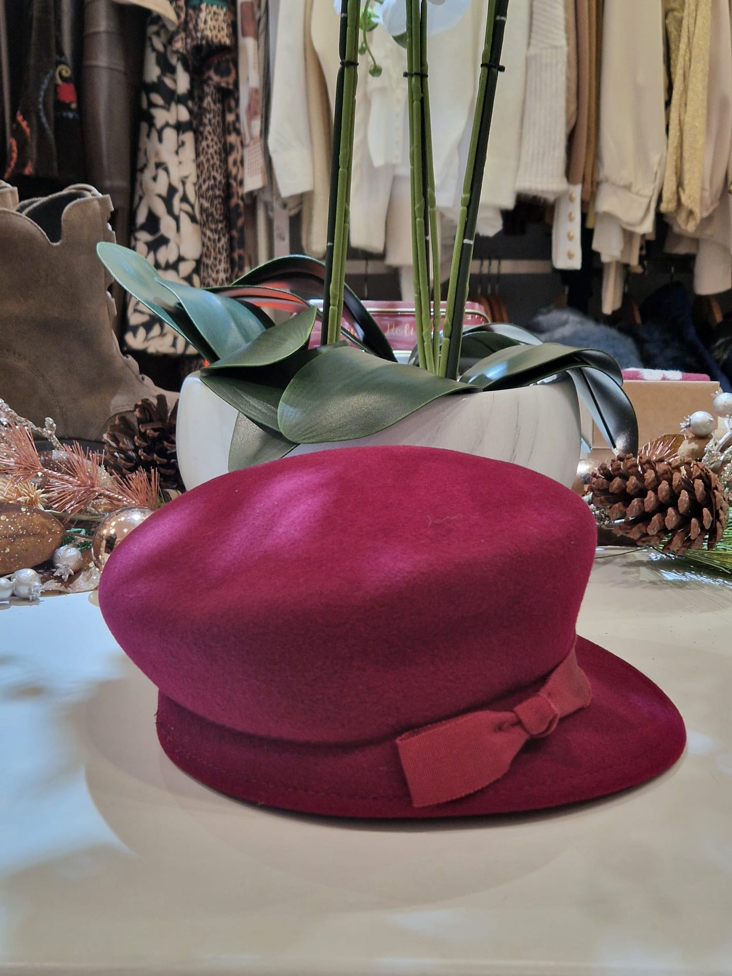 Chapéu de lã Ref. 521585