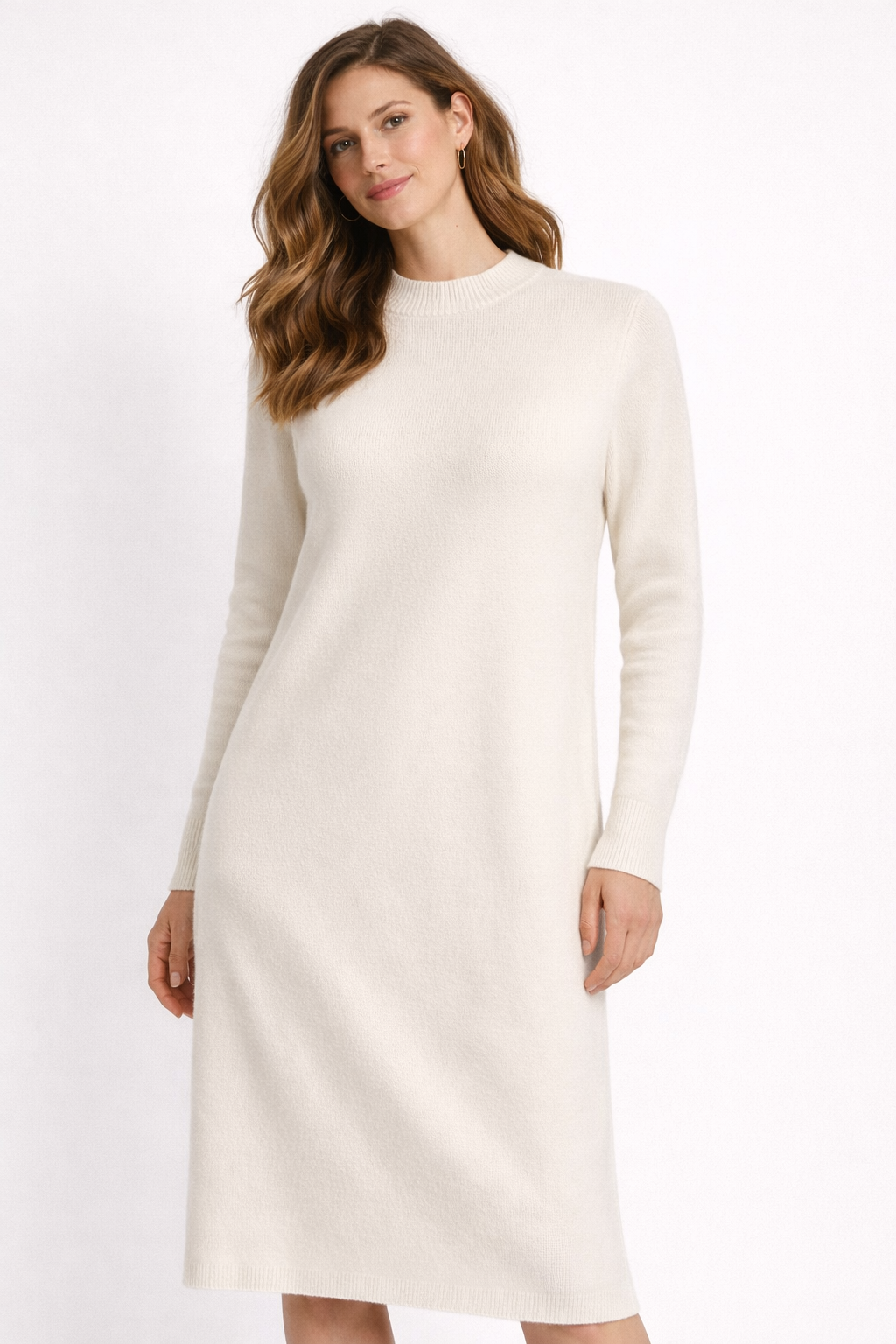 Vestido de malha midi Ref. 254568