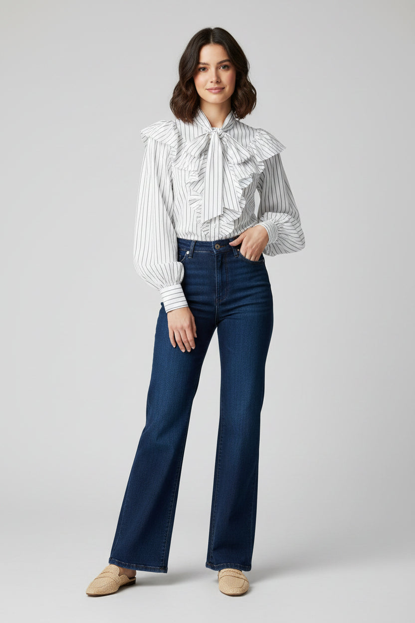 Flare Jeans Ref. 24416