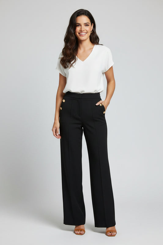 Blouse with boat neck Ref. 511075