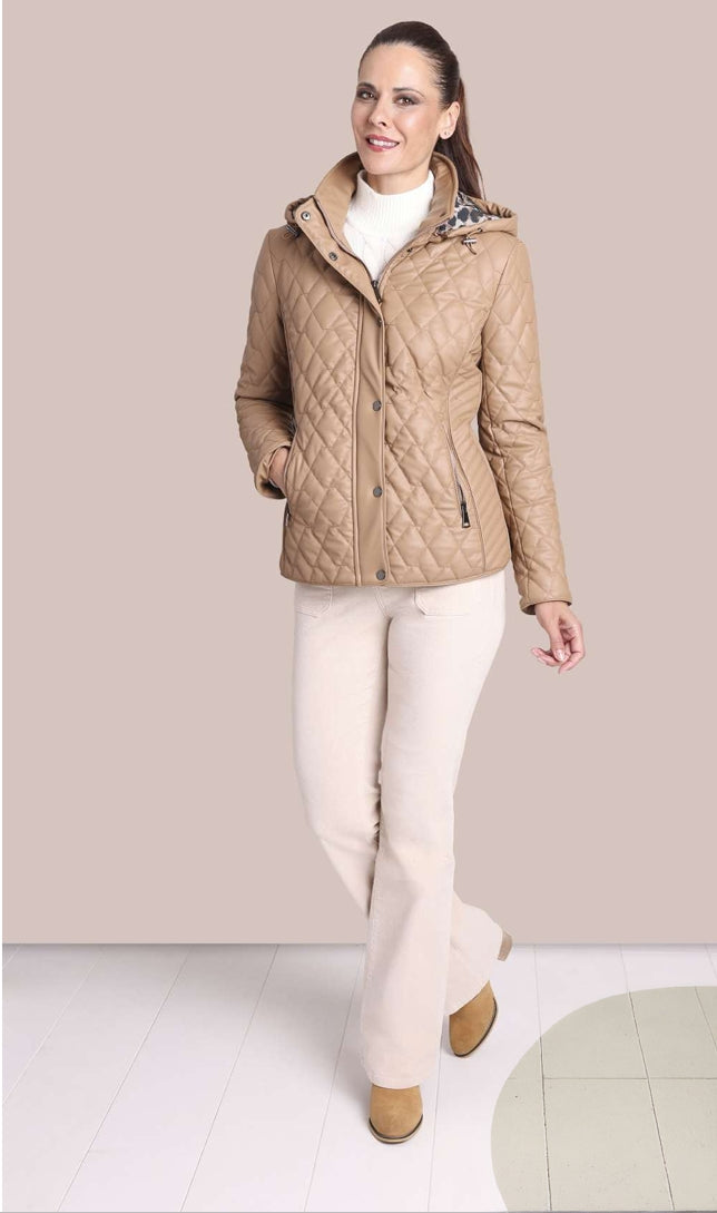 Casaco kispo com carapuço Ref. 2556112