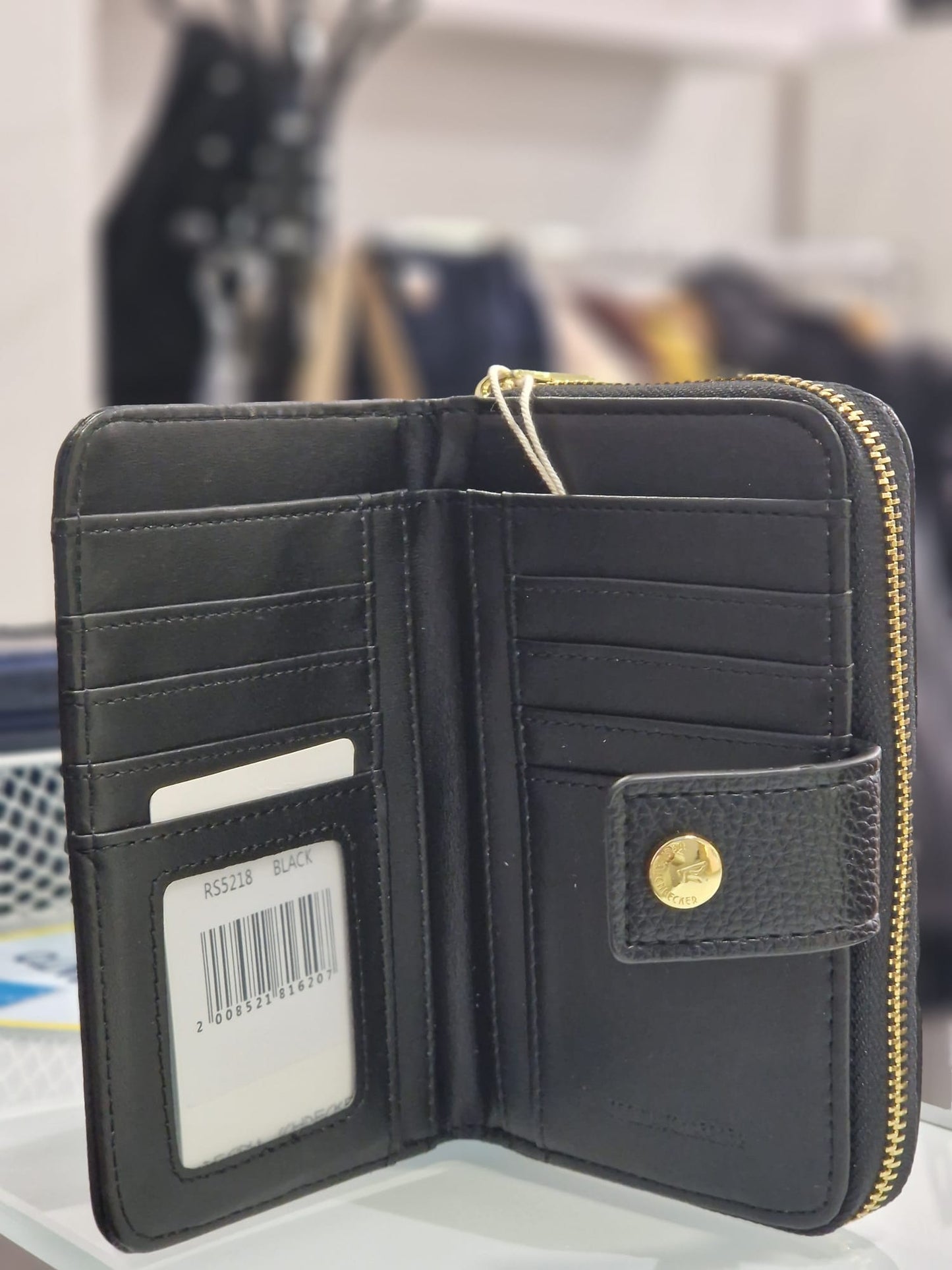 Wallet in eco-leather Ref. 521825