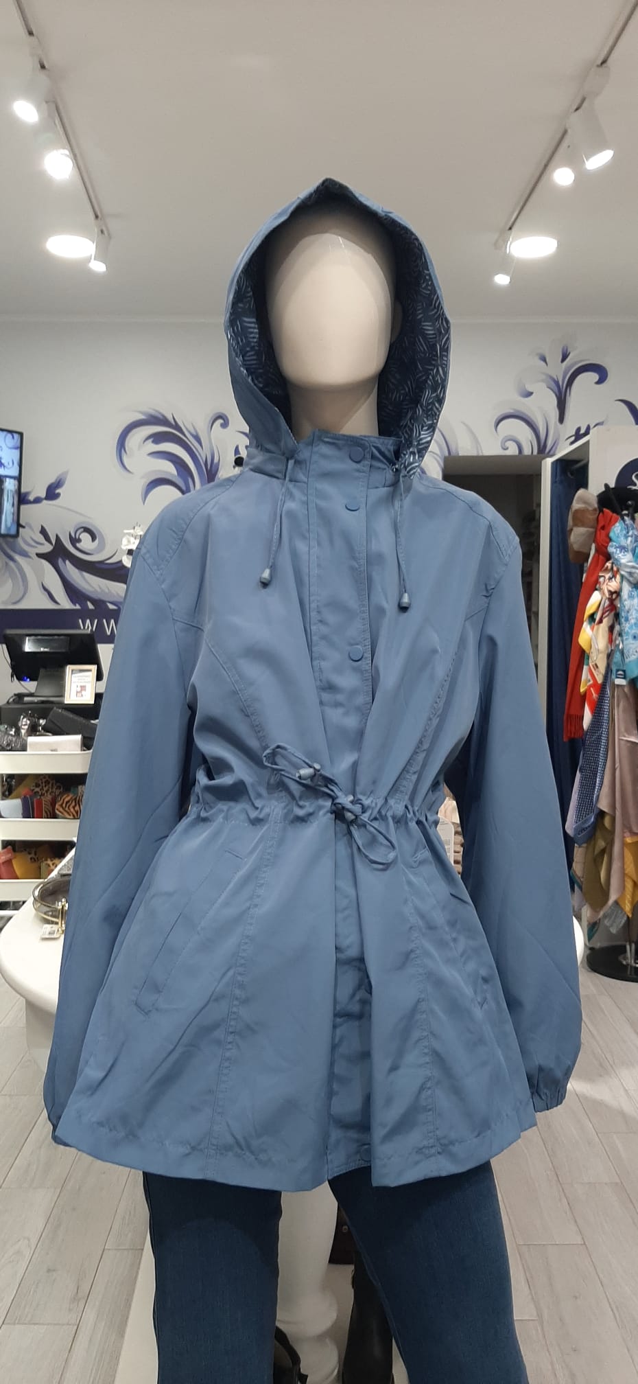 Casaco corta vento reversível Ref. 813031