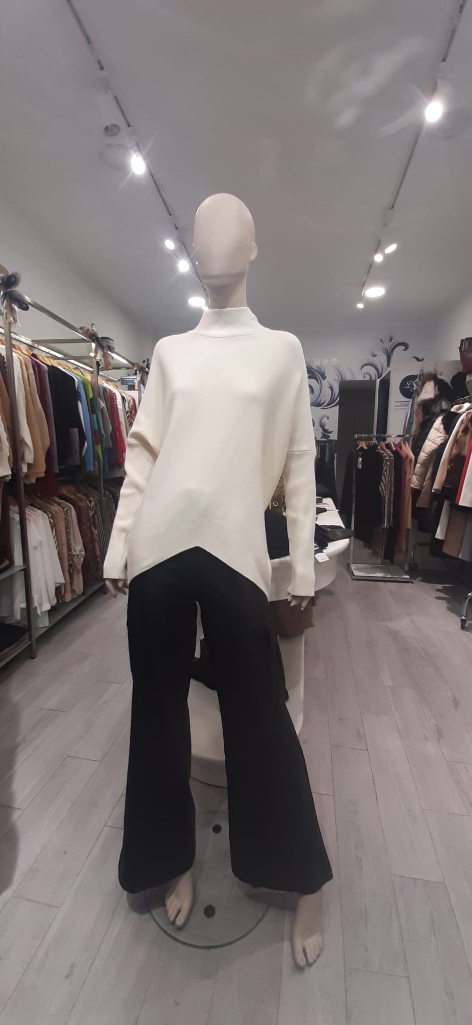 Camisola lisa Ref.23011