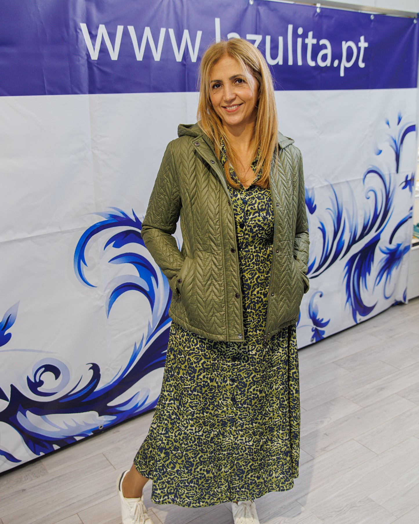 Casaco matelassé Ref. 245755