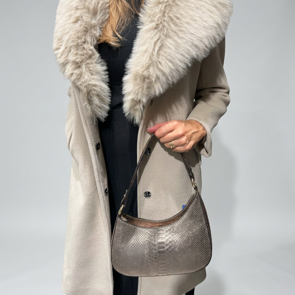 Removable fur coat Ref. 255810