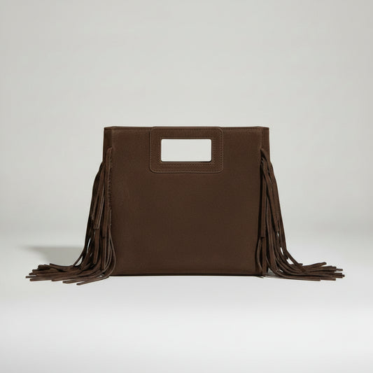 Leather shoulder bag Ref. 980252