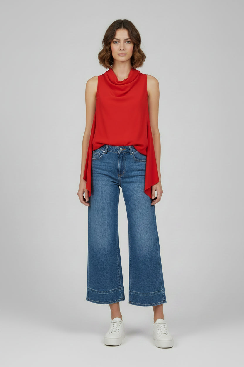 Plain top