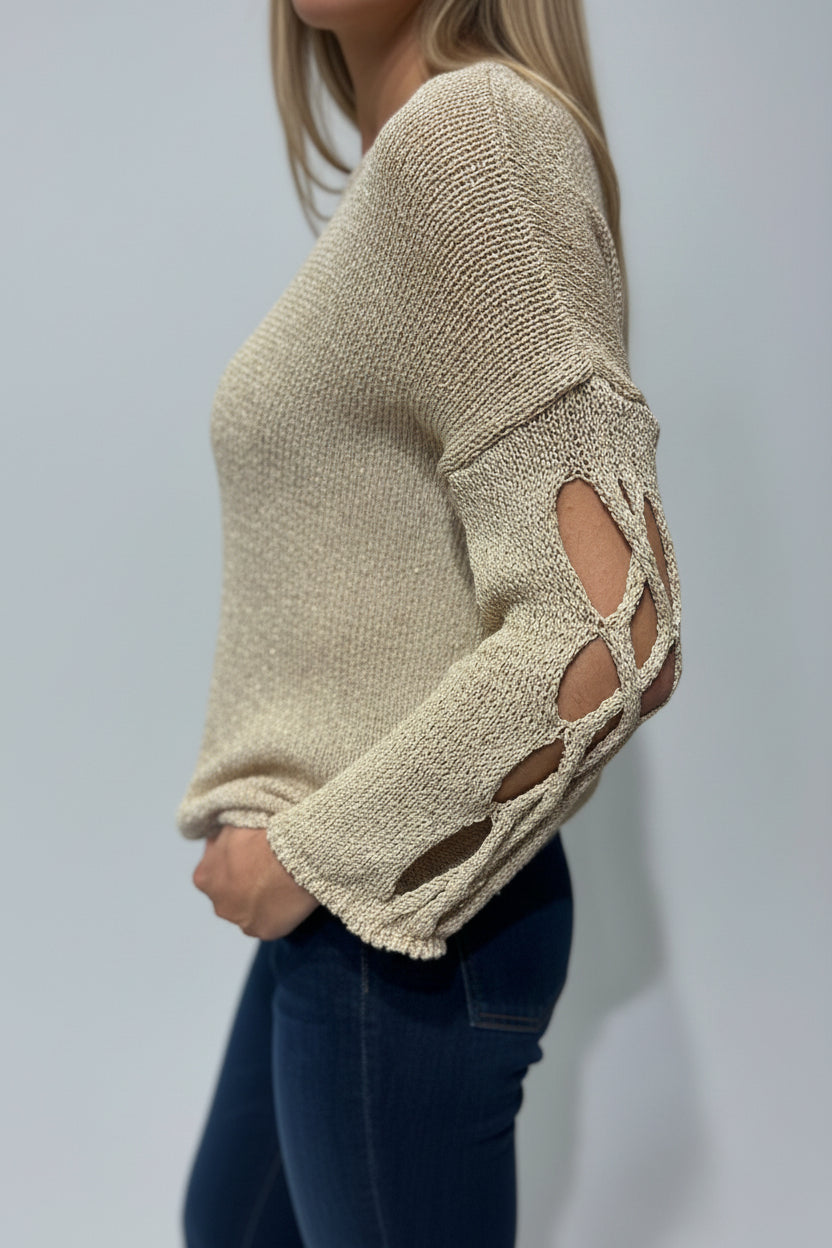 Top with sleeve detail Ref. 840890