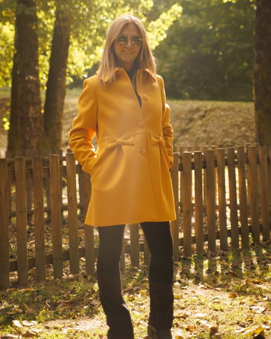 Casaco liso botões Ref. 421022