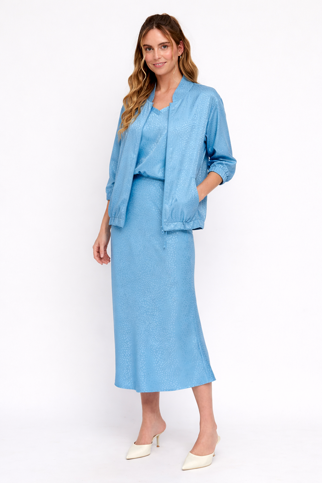 Casaco manga 3/4 Ref. 105134