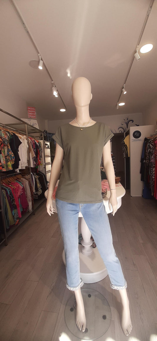 T-shirt básica lisa Ref. 2426706