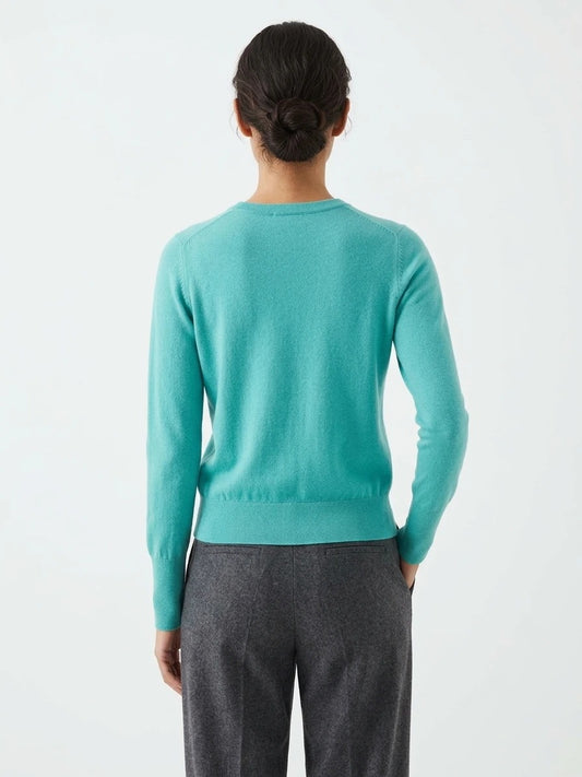 Camisola de malha lisa