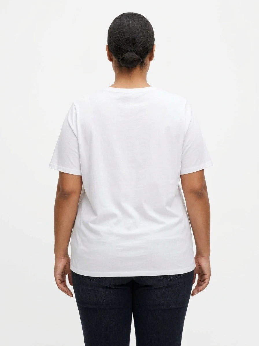 Patterned T-shirt