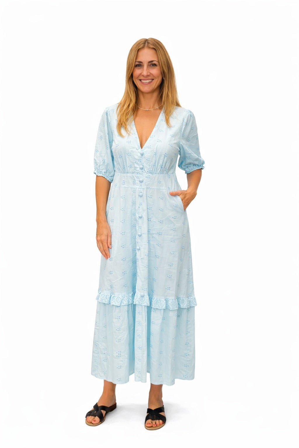 Plain Long Dress