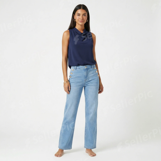 Straight Jeans