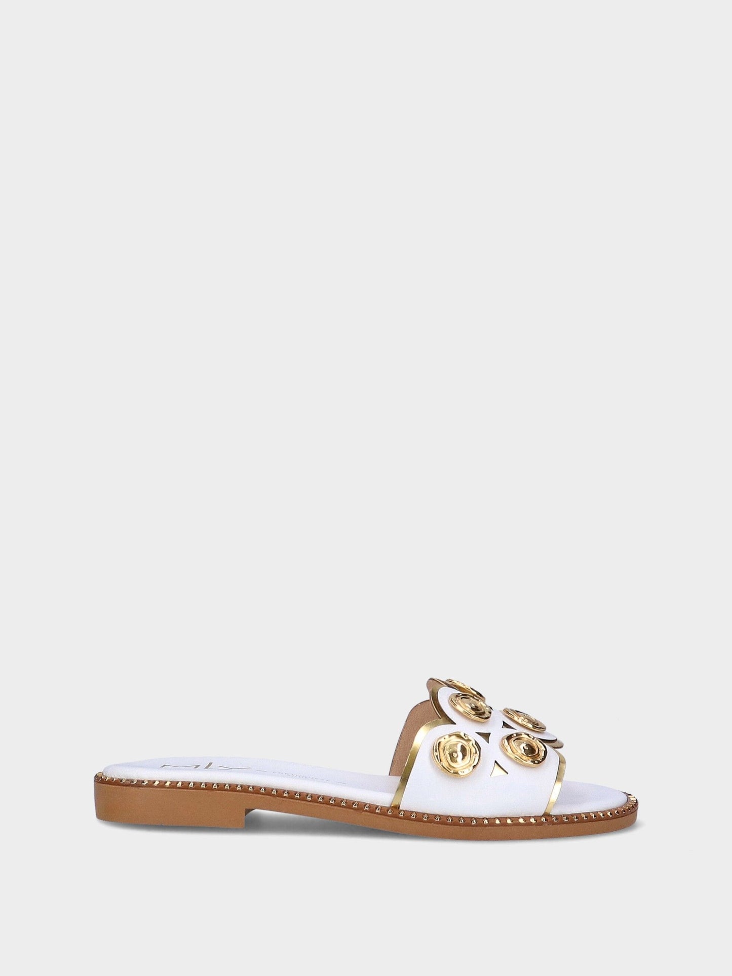 Leather slipper