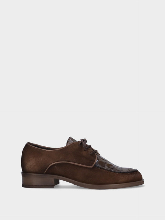 Mocassim em pele