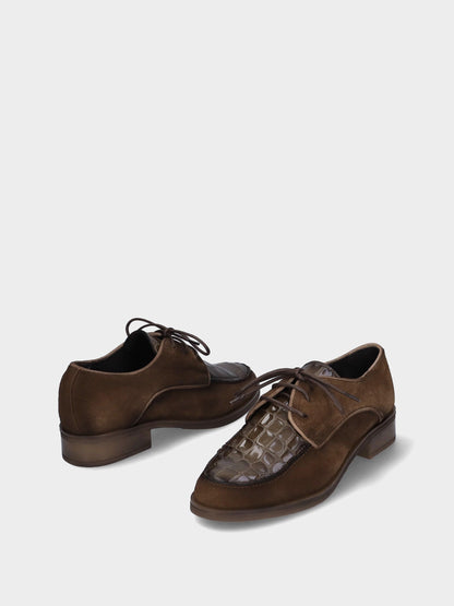Mocassim em pele
