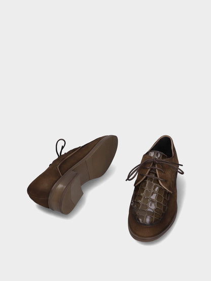 Mocassim em pele