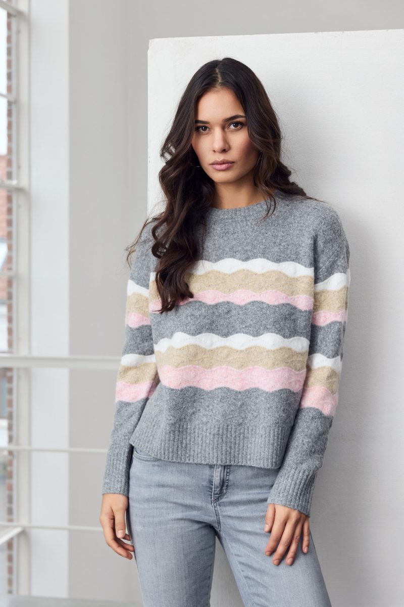 Camisola com padrão