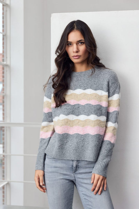 Camisola com padrão