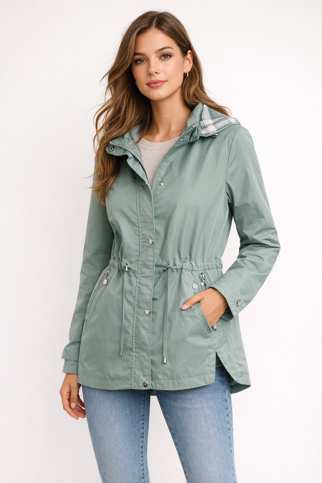 Windbreaker parka Ref. 610436