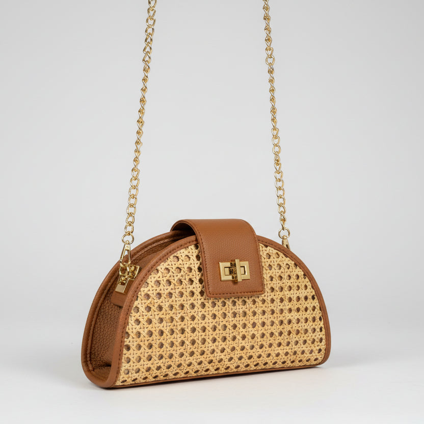 Straw bag
