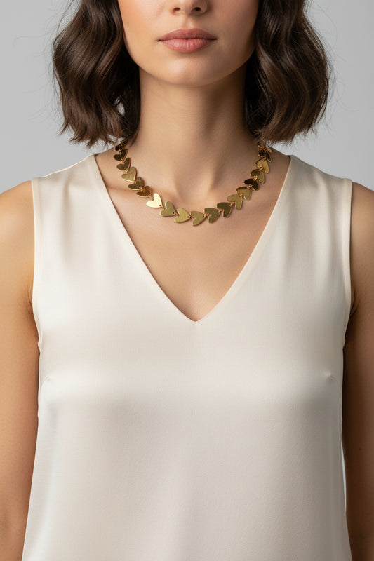 Costume jewelry 10-strand necklace Ref. 2021248