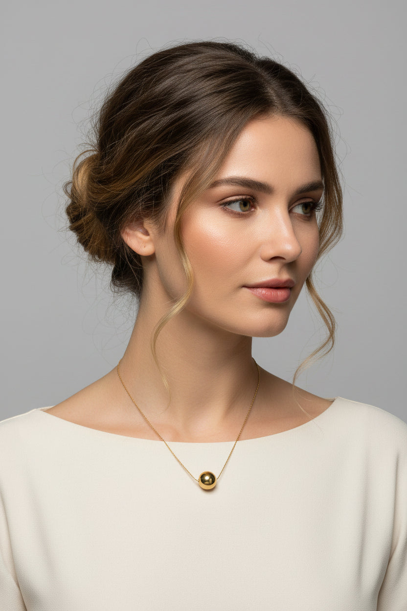 Jewelry Thick/Double Stainless Steel Necklace