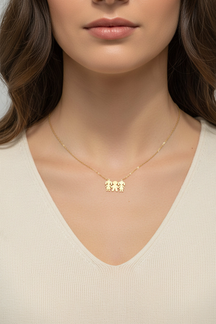 Fine Stainless Steel Necklace