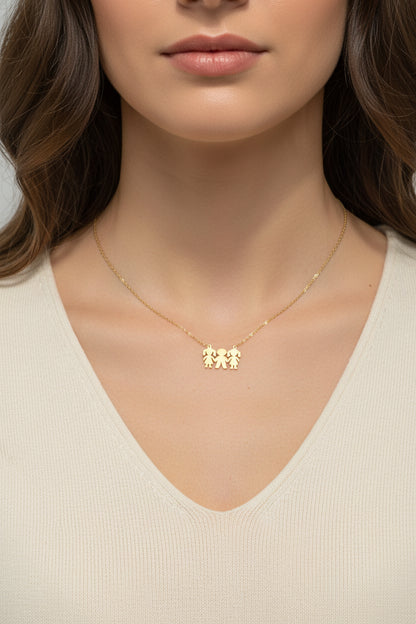 Fine Stainless Steel Necklace
