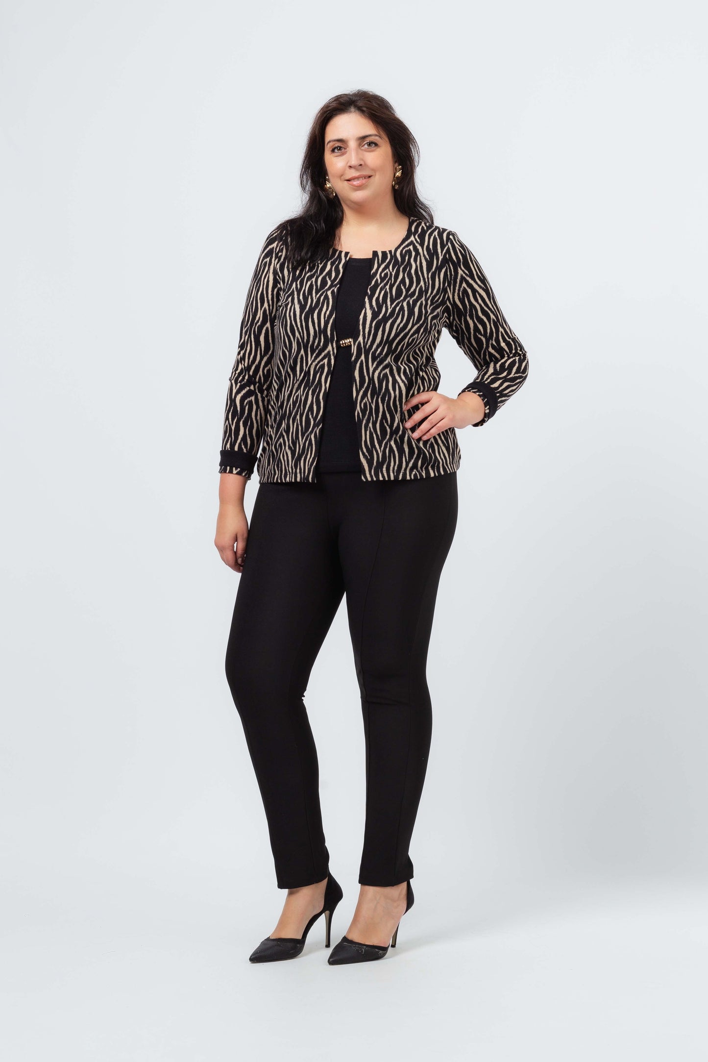 Calça legging lisa Ref. 243059