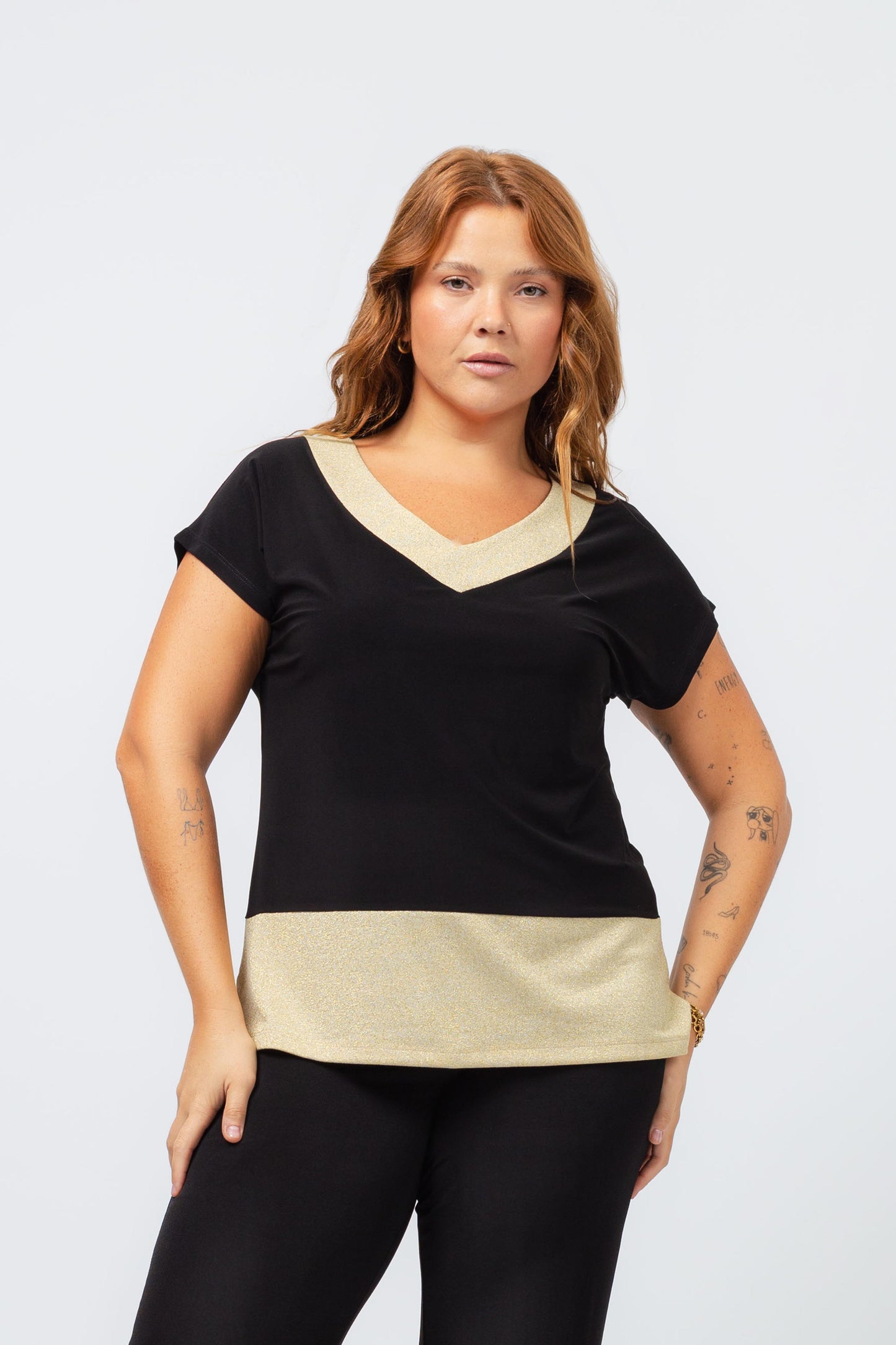 Blouse and jacket set