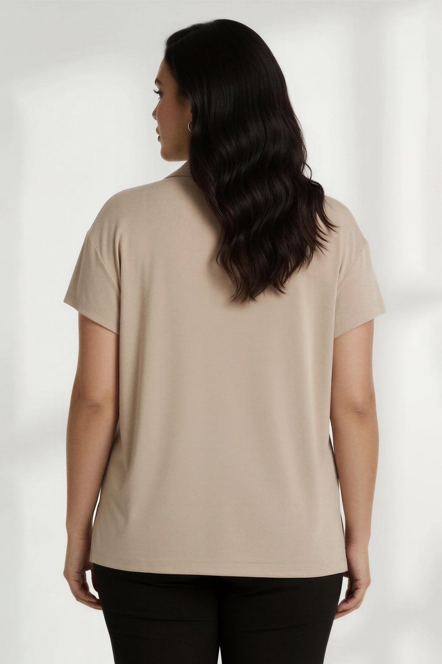 Plain polo shirt